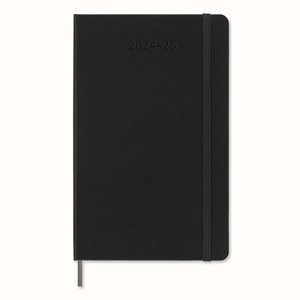 Moleskine 18 Monate Wochen Notizkalender 2024/2025, L/A5