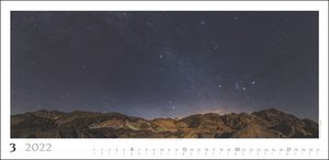 Sternenhimmel Kalender 2022