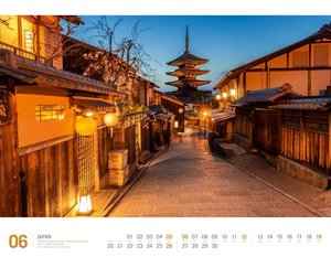 Japan Kalender 2022