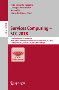 Services Computing – SCC 2018