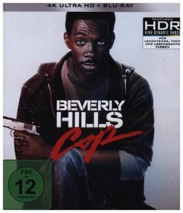 Beverly Hills Cop (Ultra HD Blu-ray & Blu-ray)