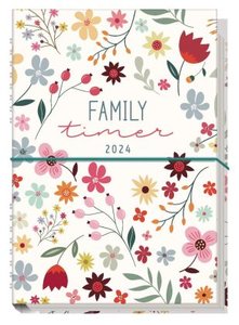 Family-Timer 2024 12 Monate [Wild Flower] EM