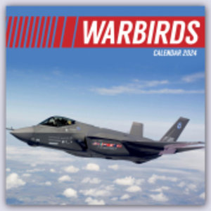 Warbirds - Kampfflugzeuge 2024 - 16-Monatskalender