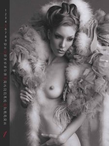 Erotic Moments 2025 - Bild-Kalender 42x56 cm - Women - Frauen - schwarz-weiß - Erotik-Kalender - Wand-Kalender - Alpha Edition