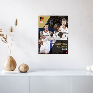 DBB Basketball Posterkalender 2026