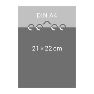 Premium-Bastelkalender gold mittel 2026