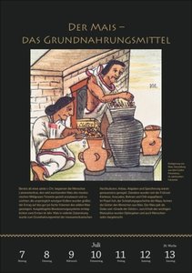 SPIEGEL GESCHICHTE Inka, Maya und Azteken Wochen-Kulturkalender 2025
