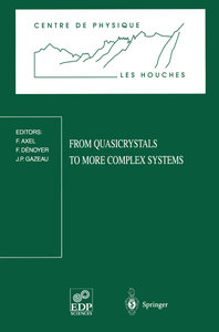 From Quasicrystals to More Complex Systems