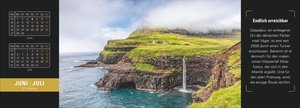 Eine Reise um die Welt Premium-Tischplaner 2026 - Wochenkalender mit 53 Fotografien