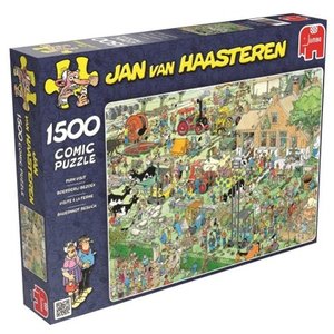 Jumbo 17077 - Jan van Haasteren: Bauernhof, 1500 Teile Puzzle