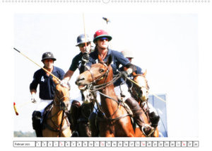 Pferdesport Polo (Wandkalender 2023 DIN A2 quer)