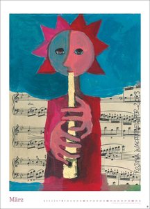 Rosina Wachtmeister Edition Kalender 2026