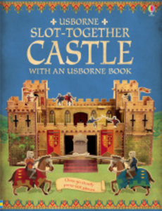 Slot-Together Castle with an Usborne Book