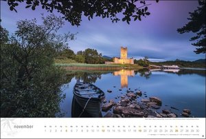 Irland Globetrotter Kalender 2023. Wandkalender XXL mit Fotos der beeindruckenden irischen Landschaften. Kalender 2023 im Großformat mit Monatskalendarium.