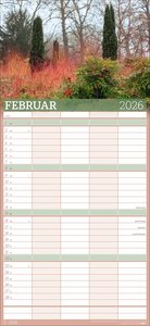 Garten Familienplaner 2026