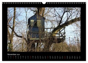 Impressionen vom Solinger Klingenpfad (Wandkalender 2024 DIN A3 quer), CALVENDO Monatskalender