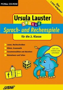 Ursula Lauster: Sprach- und Rechenspiele für die 2. Klasse