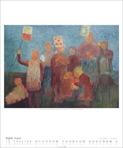 Paula Modersohn-Becker Kalender 2026