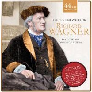 Richard Wagner - The Complete Opera Collection, 44 Audio-CDs