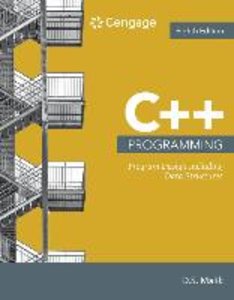 C++ Programming: Program Design Including Data Structures