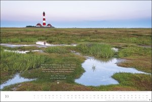 Deutschlands Küsten - Ein literarischer Spaziergang Kalender 2022
