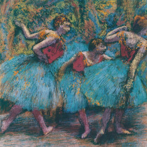 Edgar Degas - Ballerinas 2023