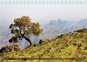 Äthiopien, ursprüngliches Afrika (Tischkalender 2023 DIN A5 quer)
