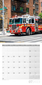 Feuerwehr Kalender 2023 - 30x30