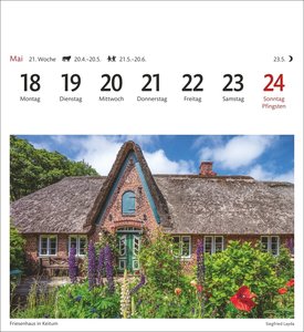 Sylt Sehnsuchtskalender 2026