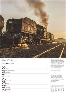 Eisenbahnen Wochenplaner 2023