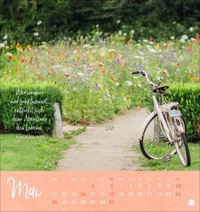 Tage voller Glück Postkartenkalender 2026