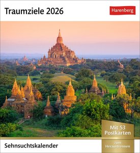 Traumziele Sehnsuchtskalender 2026
