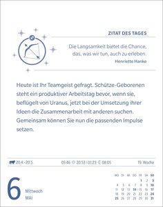 Schütze Sternzeichenkalender 2026