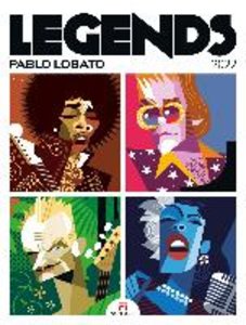 Legends - Pablo Lobato, Musiklegenden Kalender 2022