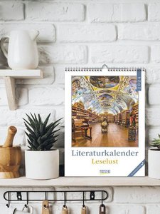 Literaturkalender Leselust 2024
