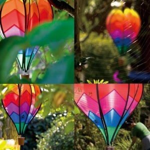 Invento 109325 - Hot Air Balloon Twist, Windspiel