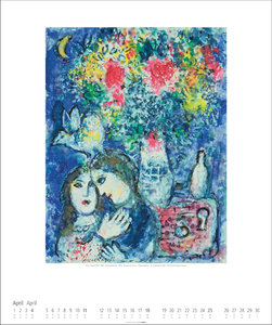 Marc Chagall Kalender 2027