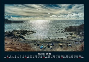 Landschaftskalender 2022 Fotokalender DIN A4