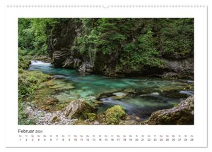 Slowenien - Wilde Bären und zauberhafte Natur (Wandkalender 2024 DIN A2 quer), CALVENDO Monatskalender