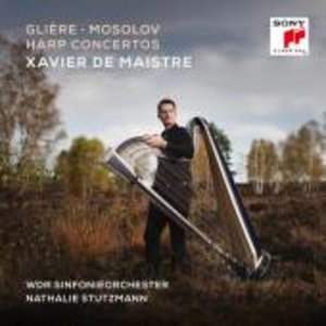 Glière, Mosolov: Harp Concertos, 1 Audio-CD