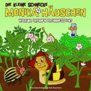 Warum brennen Brennnesseln?, 1 Audio-CD