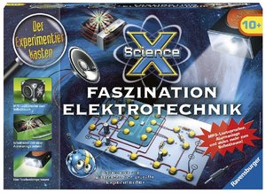 Ravensburger 18897 - ScienceX® Faszination Elektrotechnik