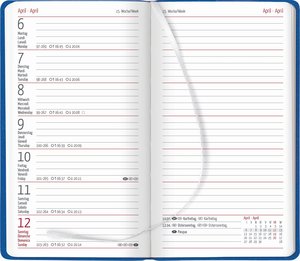 Taschenkalender Nature Line Ocean 2023 - Taschen-Kalender 9x15,6 cm - 1 Woche 2 Seiten - 128 Seiten - Umwelt-Kalender - mit Hardcover - Alpha Edition