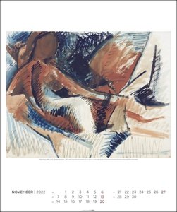 Pablo Picasso Kalender 2022