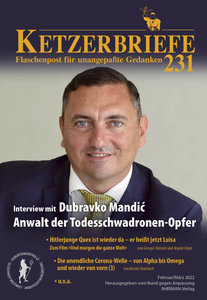 Interview mit Dubravko Mandic, dem Anwalt der Todesschwadronen-Opfer