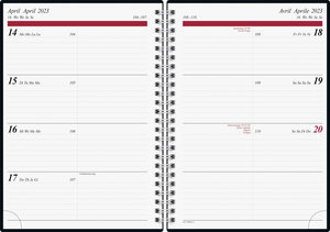 Wochenkalender Jungle Modell Timing 1, 2023, A5, Grafik-Einband