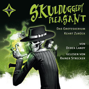 Skulduggery Pleasant - Das Groteskerium kehrt zurück, 6 Audio-CDs