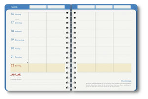 Mein Familienplaner-Buch »Tapetenwechsel« 2023 - Buch-Kalender - Praktisch, zum Mitnehmen - mit 5 Spalten und vielen Zusatzseiten Tapetenwechsel 2022