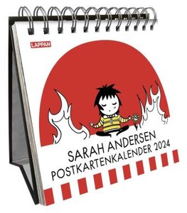 Sarah Andersen Postkartenkalender 2024