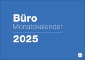Büro Monatsplaner 2025